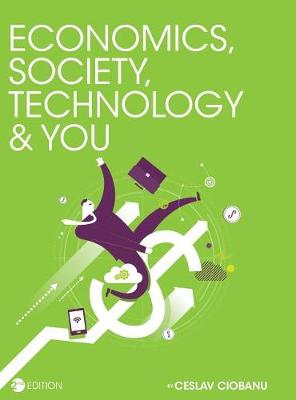 Book cover for Economics, Society, Technology, and You