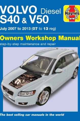 Cover of Volvo S40 & V50 Diesel Owners Workshop Manual