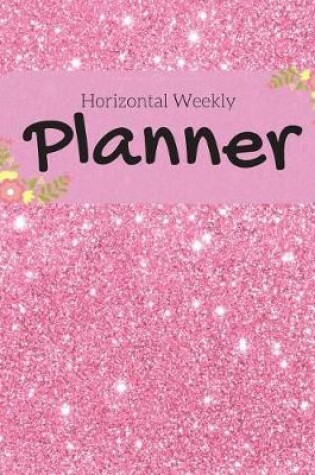 Cover of Horizontal Weekly Planner