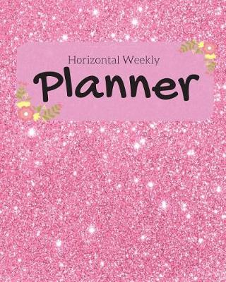 Book cover for Horizontal Weekly Planner