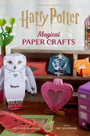 Cover of Harry Potter: Magical Paper Crafts