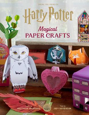Book cover for Harry Potter: Magical Paper Crafts