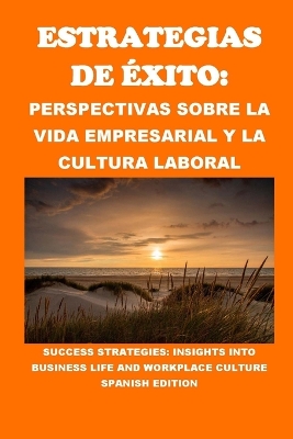 Book cover for Estrategias de Éxito