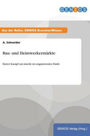 Cover of Bau- und Heimwerkermärkte