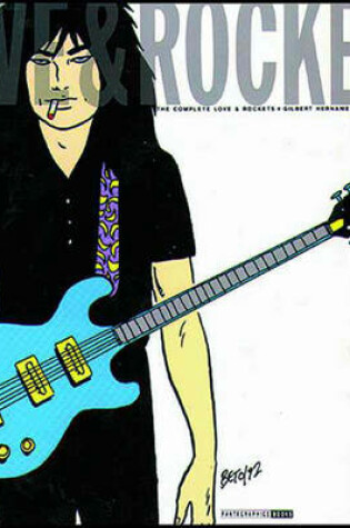 Cover of Love and Rockets X