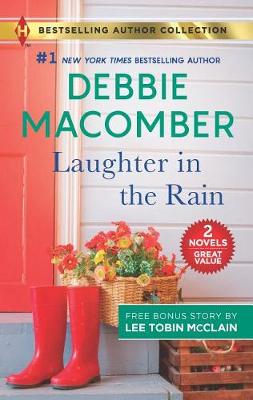 Book cover for Laughter in the Rain & Engaged to the Single Mom