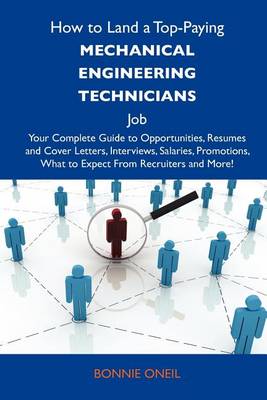 Book cover for How to Land a Top-Paying Mechanical Engineering Technicians Job