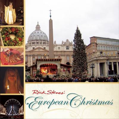 Book cover for Rick Steves' European Christmas