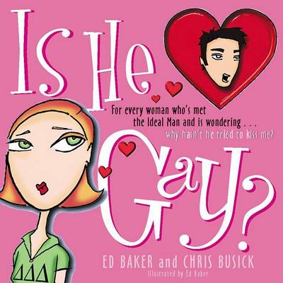 Book cover for Is He Gay?