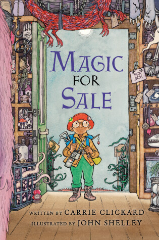 Cover of Magic For Sale