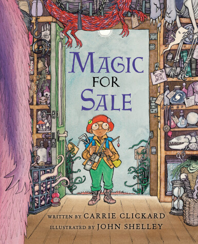 Book cover for Magic For Sale