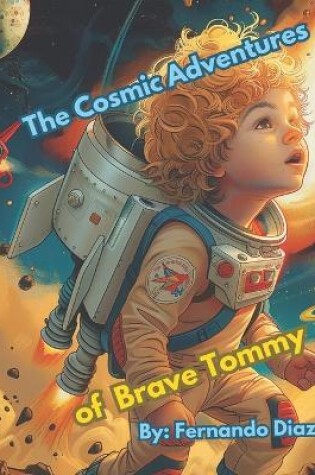 Cover of The Cosmic Adventures of Brave Tommy