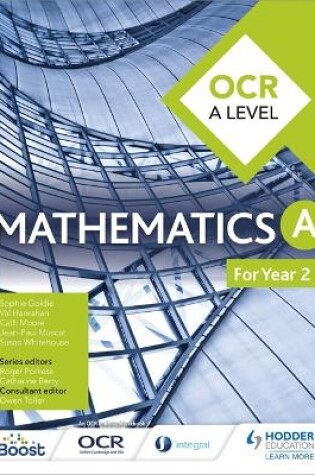 Cover of OCR A Level Mathematics Year 2