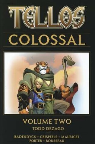 Cover of Tellos Colossal Volume 2