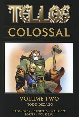 Book cover for Tellos Colossal Volume 2