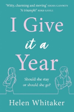 Cover of I Give It A Year