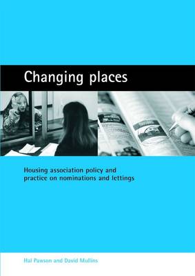 Book cover for Changing places