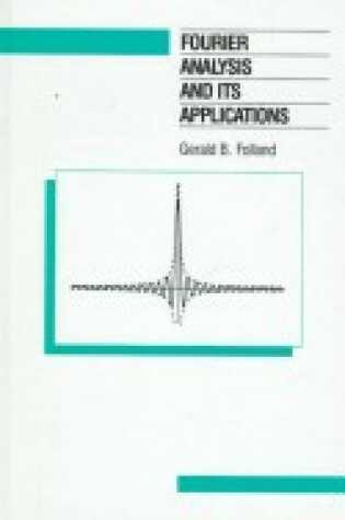 Cover of Fourier Analysis and Its Applications
