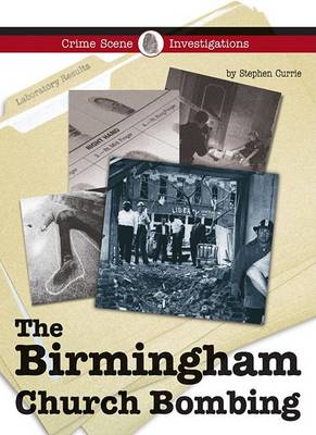 Book cover for The Birmingham Church Bombings