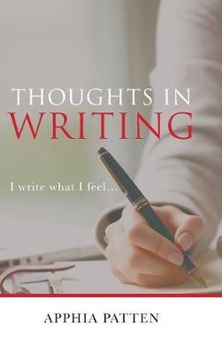 Book cover for Thoughts in Writing