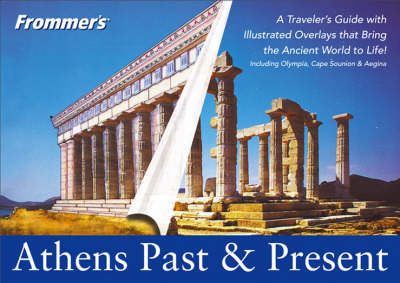 Book cover for Frommer's Athens Past and Present