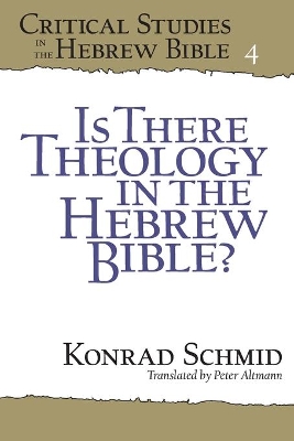 Cover of Is There Theology in the Hebrew Bible?