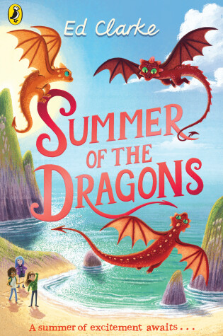 Cover of Summer of the Dragons