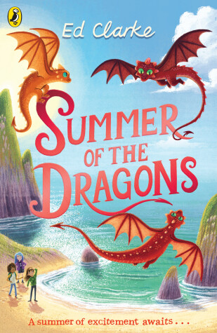 Book cover for Summer of the Dragons