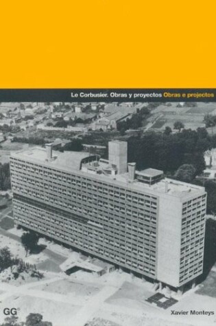 Cover of Le Corbusier. Obras y Proyectos