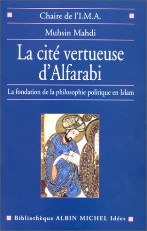 Book cover for Cite Vertueuse D'Alfarabi (La)