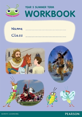 Book cover for Bug Club Pro Guided Y5 Term 3 Pupil Workbook