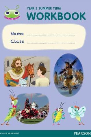 Cover of Bug Club Pro Guided Y5 Term 3 Pupil Workbook