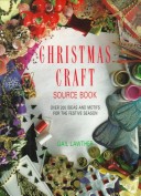 Book cover for Christmas Craft Source Book