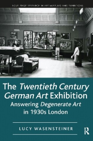 Cover of The Twentieth Century German Art Exhibition