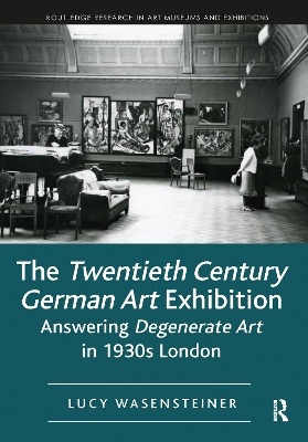 Cover of The Twentieth Century German Art Exhibition