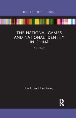 Book cover for The National Games and National Identity in China