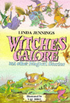 Book cover for Witches Galore