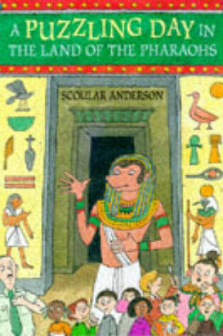 Cover of Puzzling Day In The Land Of The Pharaoh