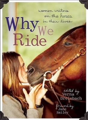 Book cover for Why We Ride