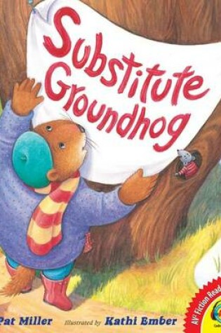 Cover of Substitute Groundhog, with Code