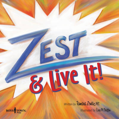 Book cover for Zest & Live it!