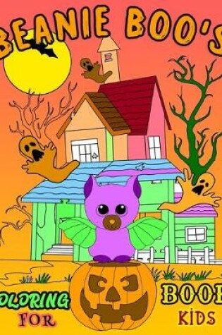 Cover of Beanie Boo's Coloring Book for Kids