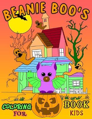 Book cover for Beanie Boo's Coloring Book for Kids