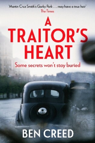 Cover of A Traitor's Heart