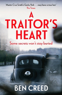 Book cover for A Traitor's Heart