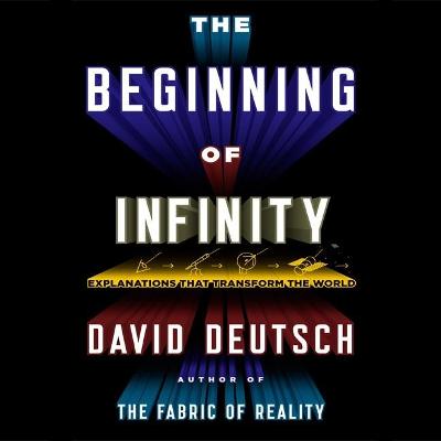 Book cover for The Beginning Infinity