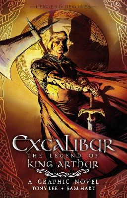 Book cover for Excalibur: The Legend of King Arthur