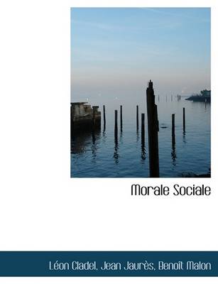 Book cover for Morale Sociale