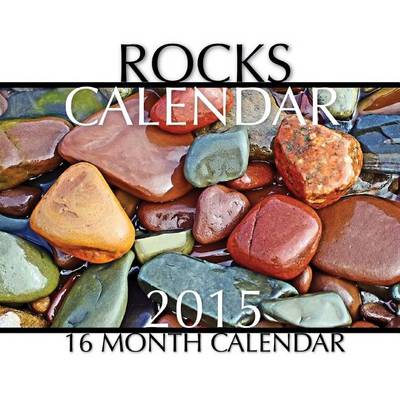 Book cover for Rocks Calendar 2015