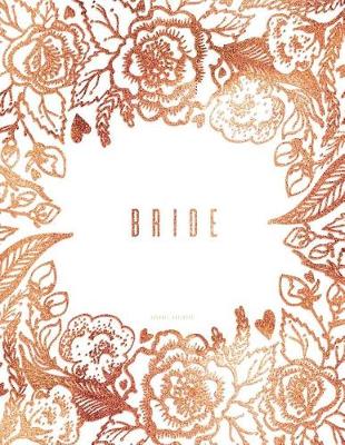 Book cover for Bride Journal Notebook